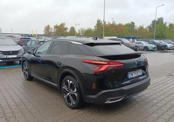 Citroen C5X cena 154500 przebieg: 4800, rok produkcji 2022 z Wrocław małe 211